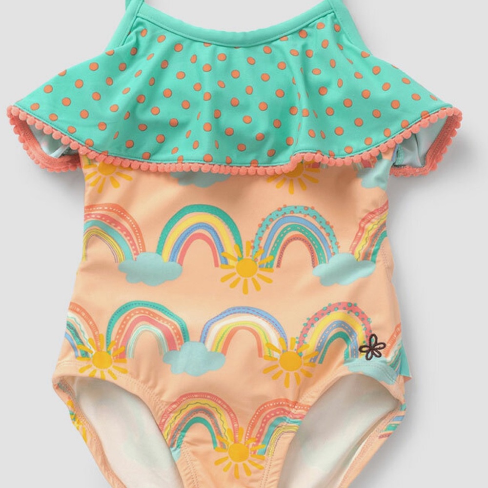 Matilda Jane Rainbow One Piece Swimsuit